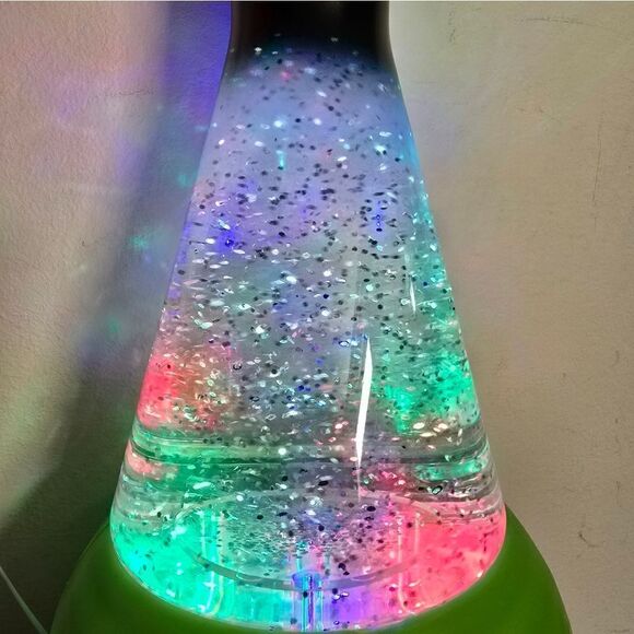 Target Halloween 2024 Hyde & Eek! Halloween Skull Lava Lamp Light, New - Picture 4 of 10